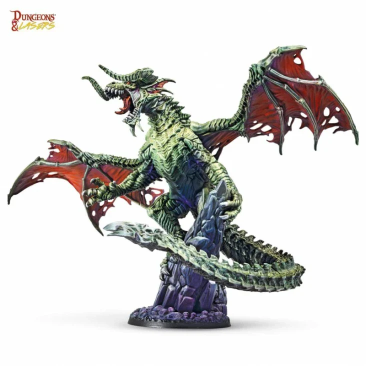 Dungeons & Lasers: Draculus