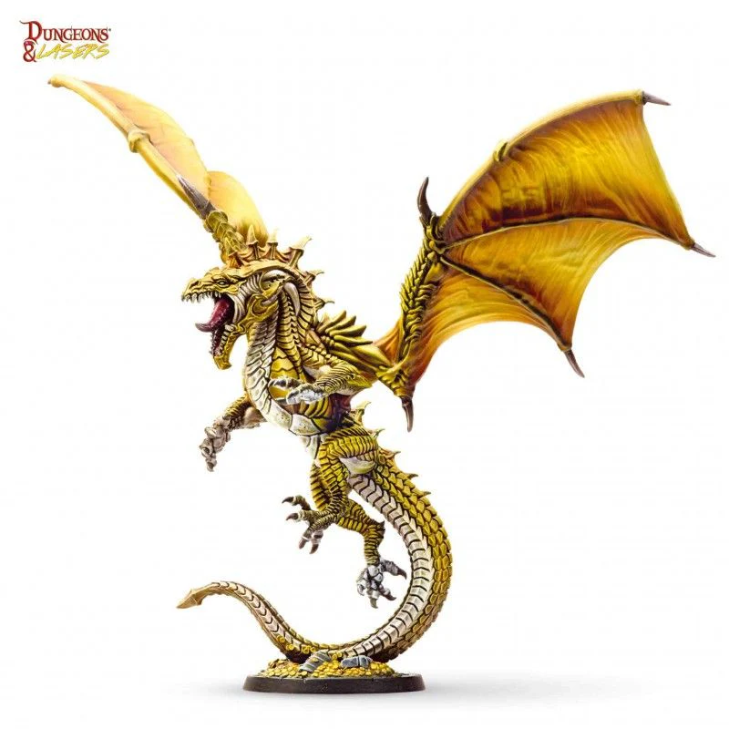 Dungeons & Lasers: Durkar The Sovereign Serpent