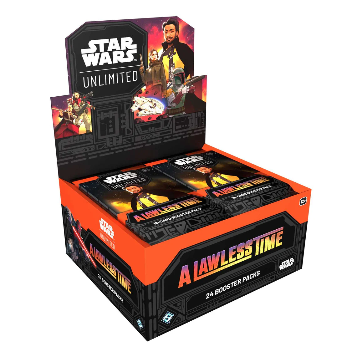 Star Wars: Unlimited - A Lawless Time Booster Box Set 7