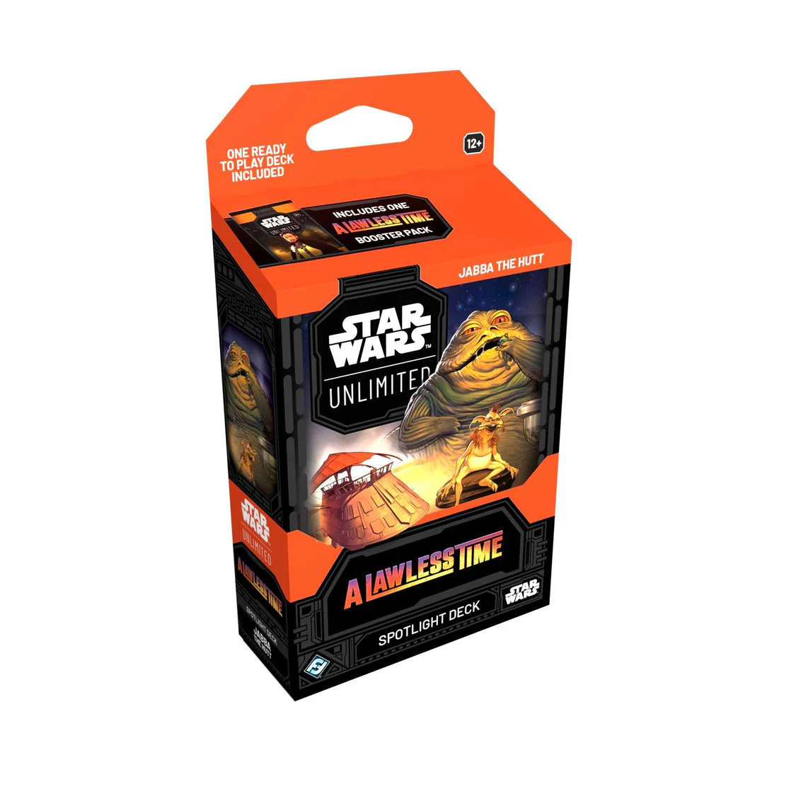 Star Wars: Unlimited - A Lawless Time Spotlight Deck Jabba
