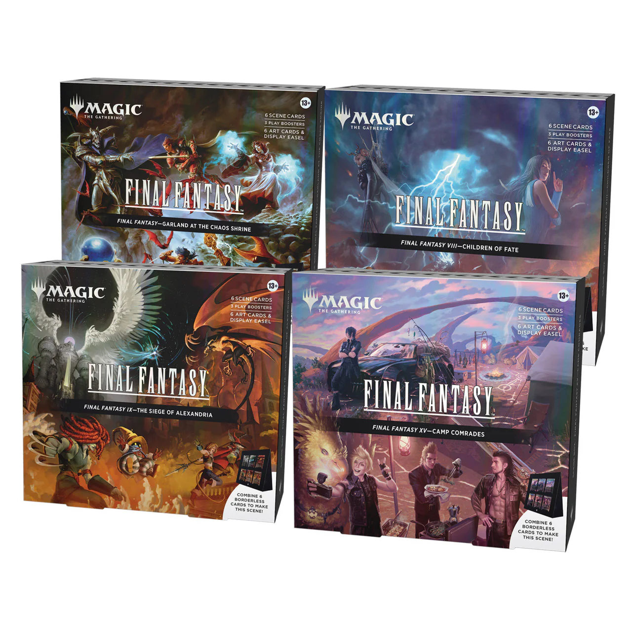 MTG: Final Fantasy: Holiday Scene Box
