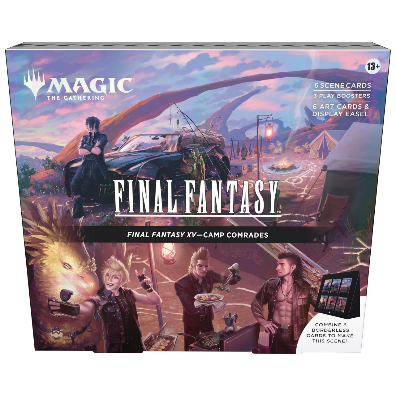 MTG: Final Fantasy: Holiday Scene Box - Image 2