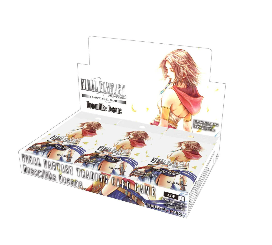 Final Fantasy TCG: Opus 28 Dreamlike Oceans Booster Box