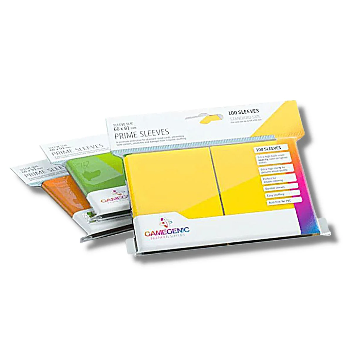 Gamegenic Prime Card Game Sleeves