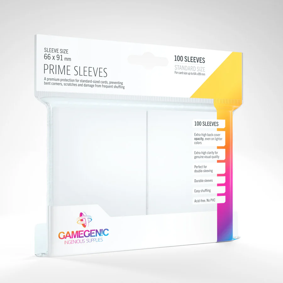 Gamegenic Prime Card Game Sleeves - Image 10