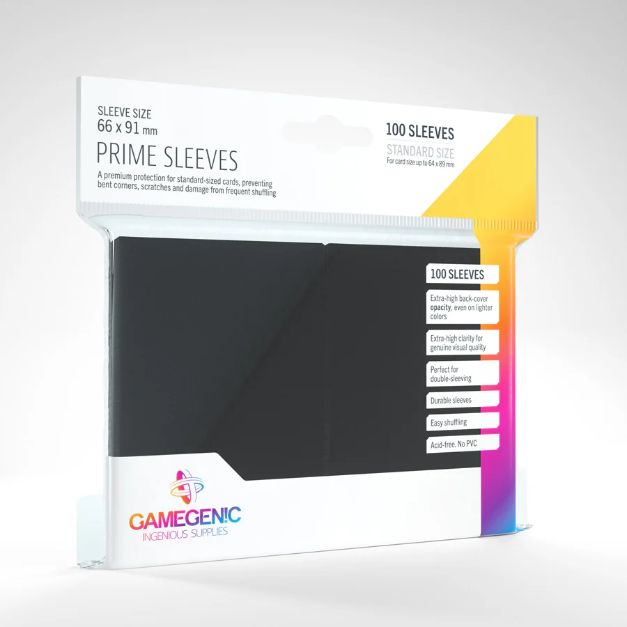 Gamegenic Prime Card Game Sleeves - Image 12