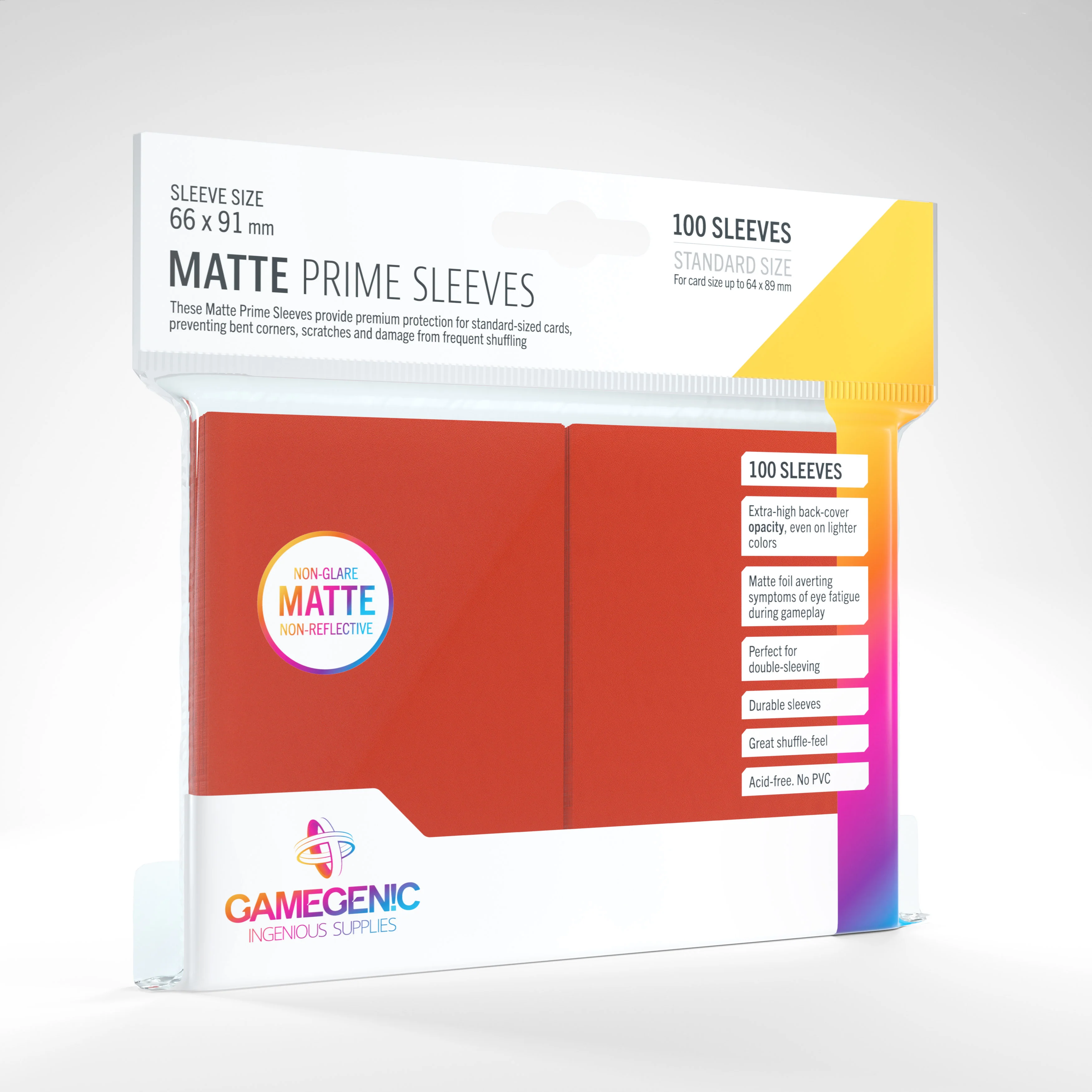 Gamegenic Prime Card Game Sleeves - Image 2