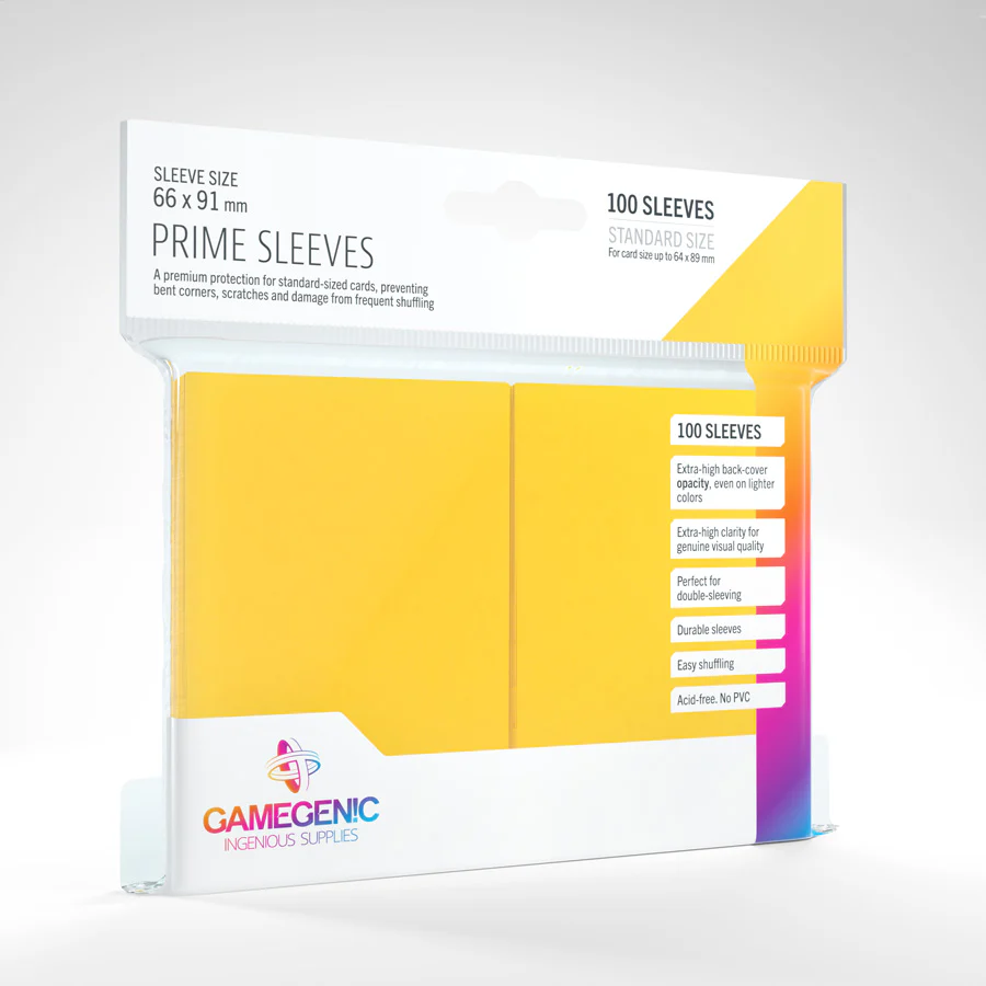Gamegenic Prime Card Game Sleeves - Image 3