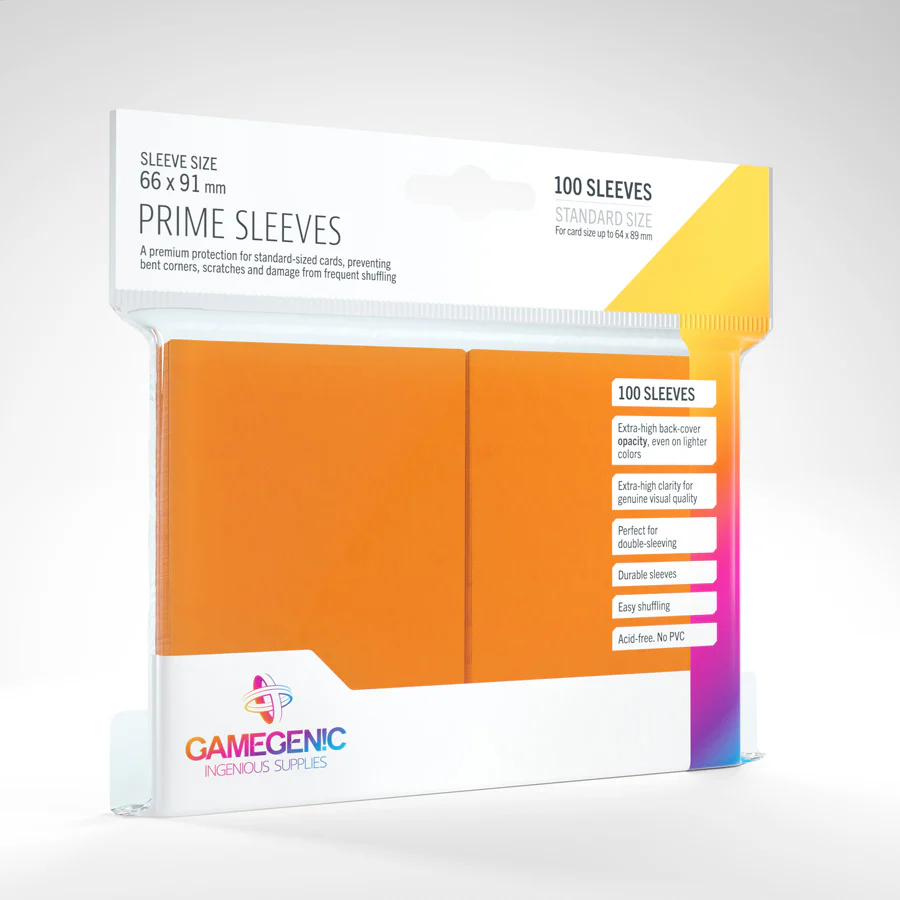 Gamegenic Prime Card Game Sleeves - Image 4