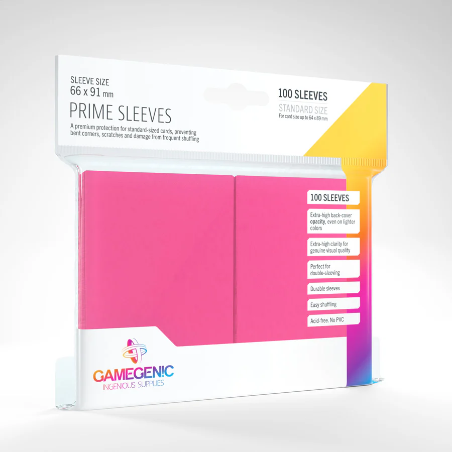 Gamegenic Prime Card Game Sleeves - Image 5