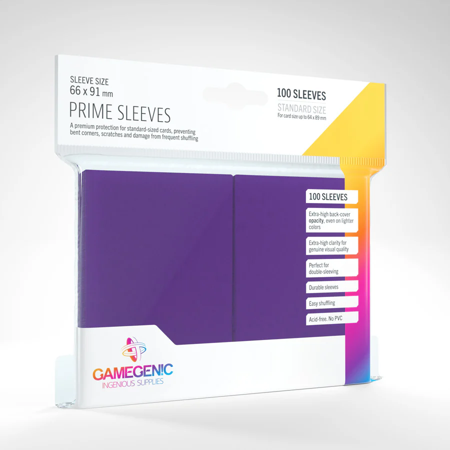 Gamegenic Prime Card Game Sleeves - Image 6