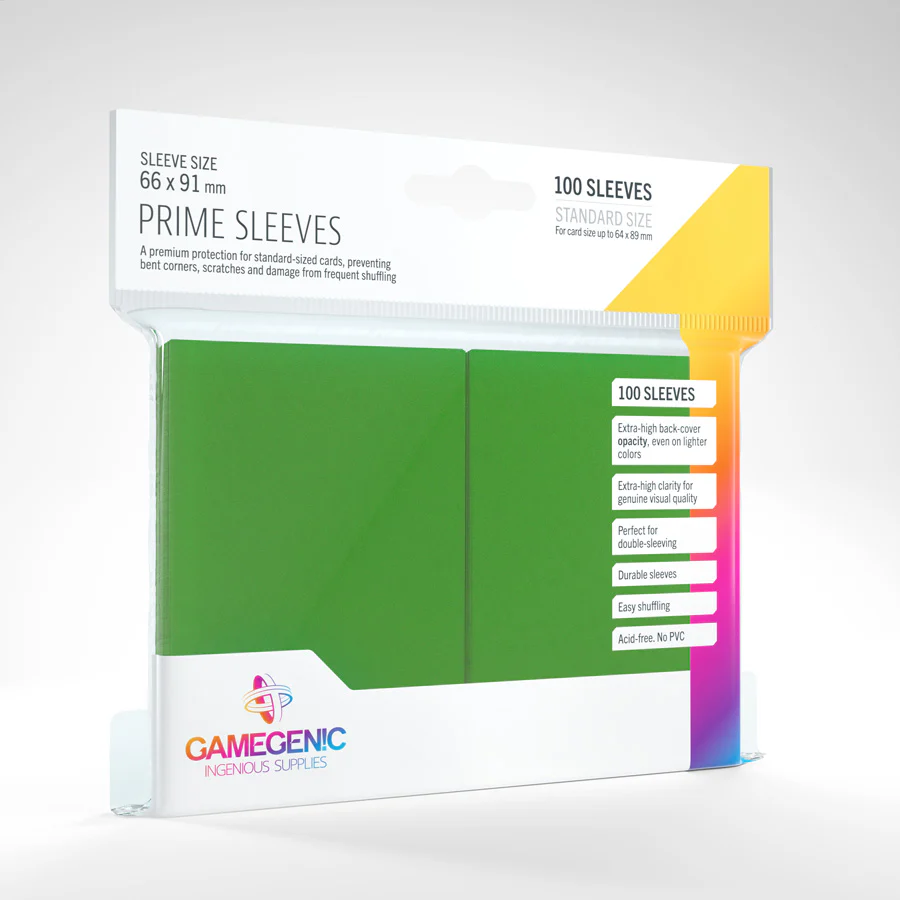 Gamegenic Prime Card Game Sleeves - Image 8