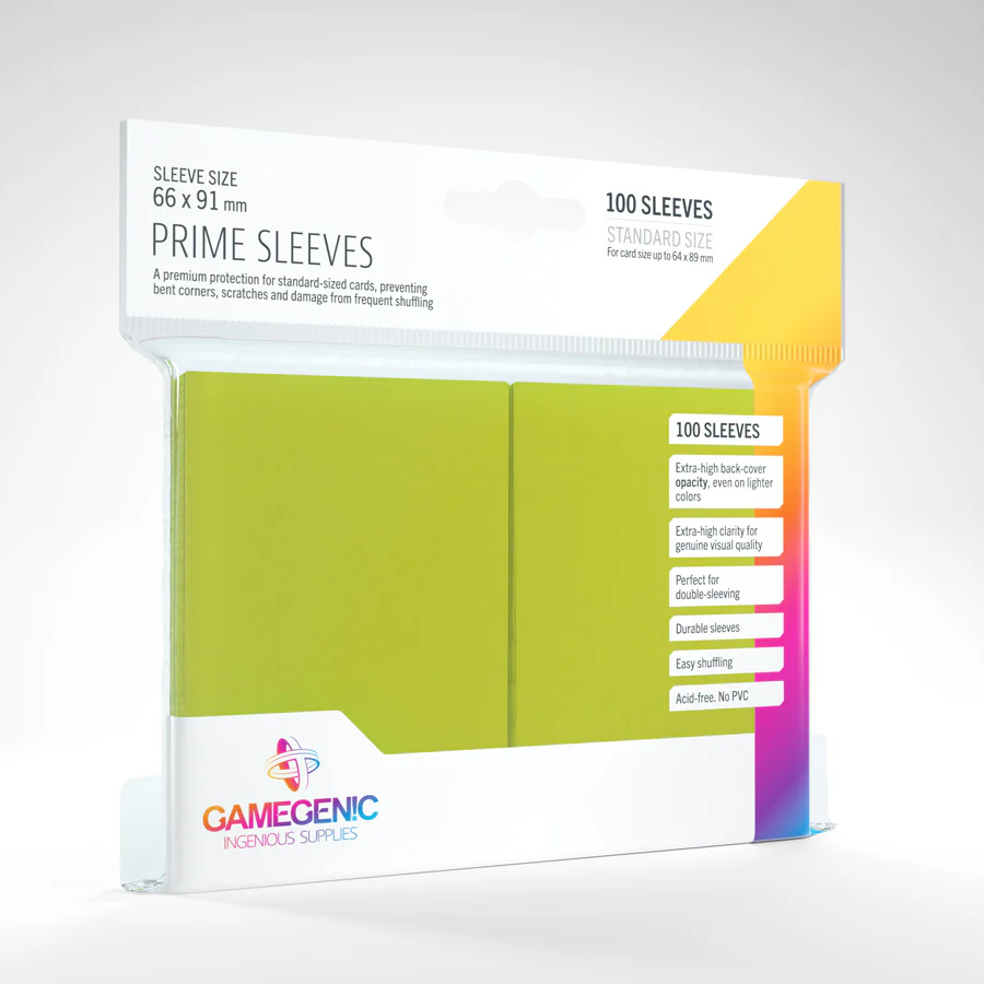 Gamegenic Prime Card Game Sleeves - Image 9