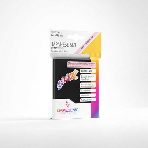 Gamegenic: Prime Japanese Sized Sleeves (60 ct.) Various Colours - Image 2