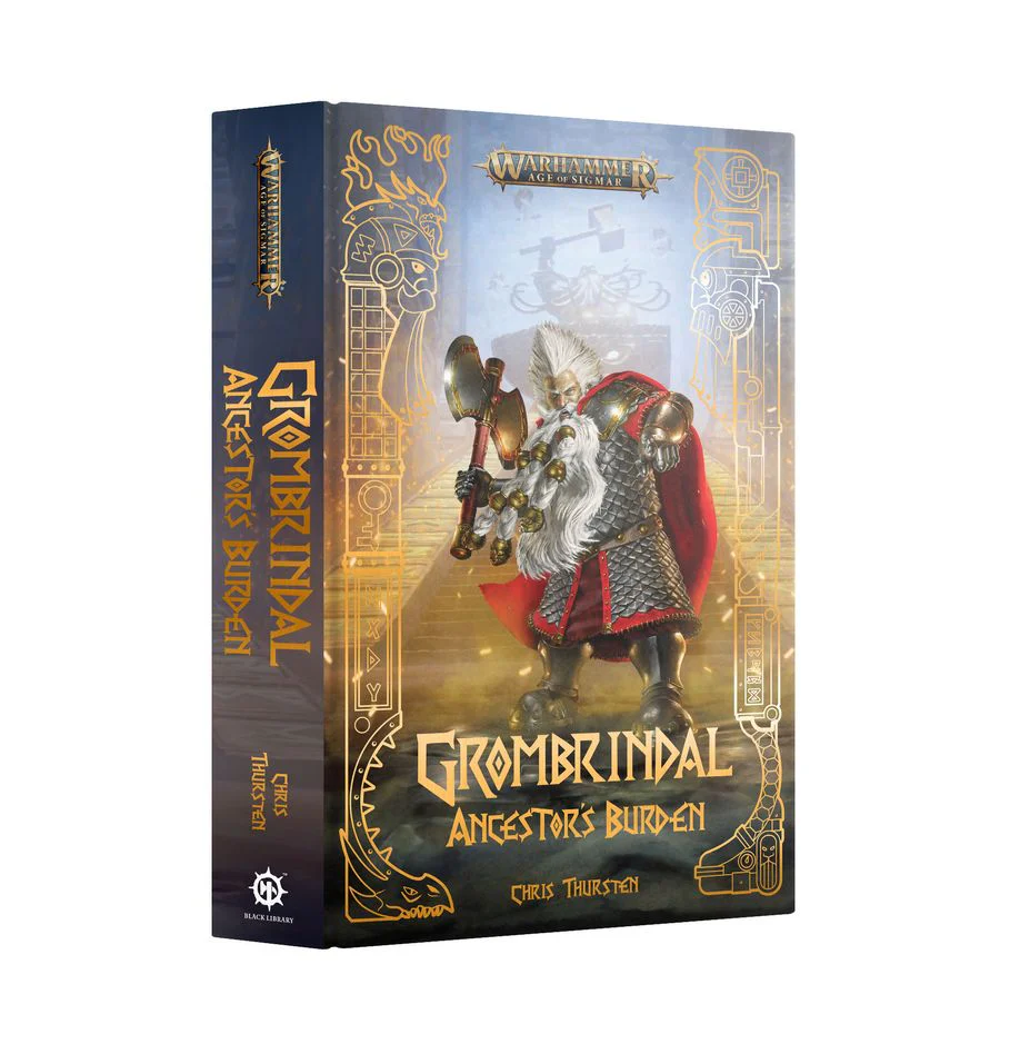 Black Library: Grombrindal: Ancestor's Burden (Hb)