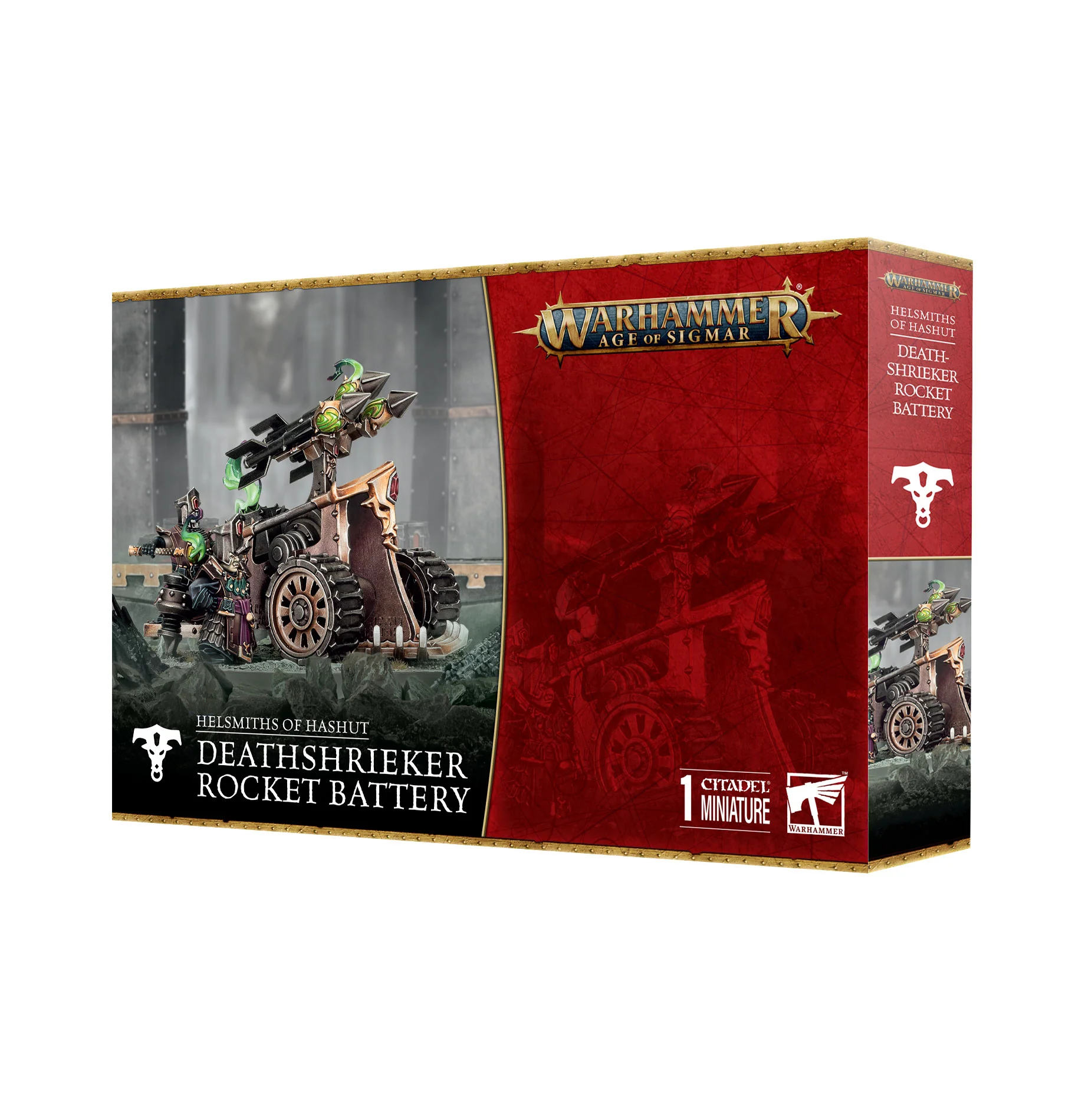 Age of Sigmar: Helsmiths Of Hashut: Deathshrieker Rocket Battery