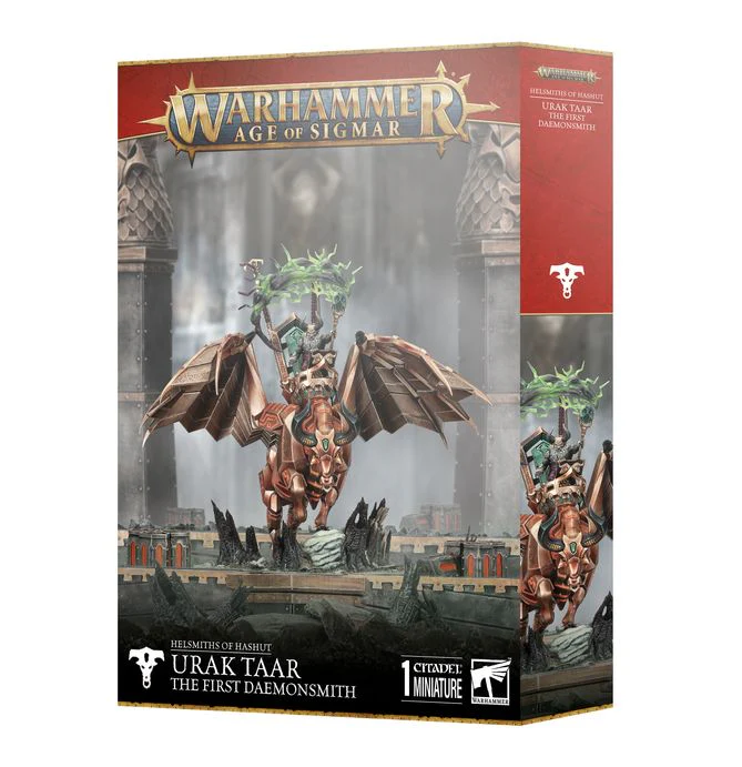 Age of Sigmar: Helsmiths Of Hashut: Urak Taar The First Daemonsmith