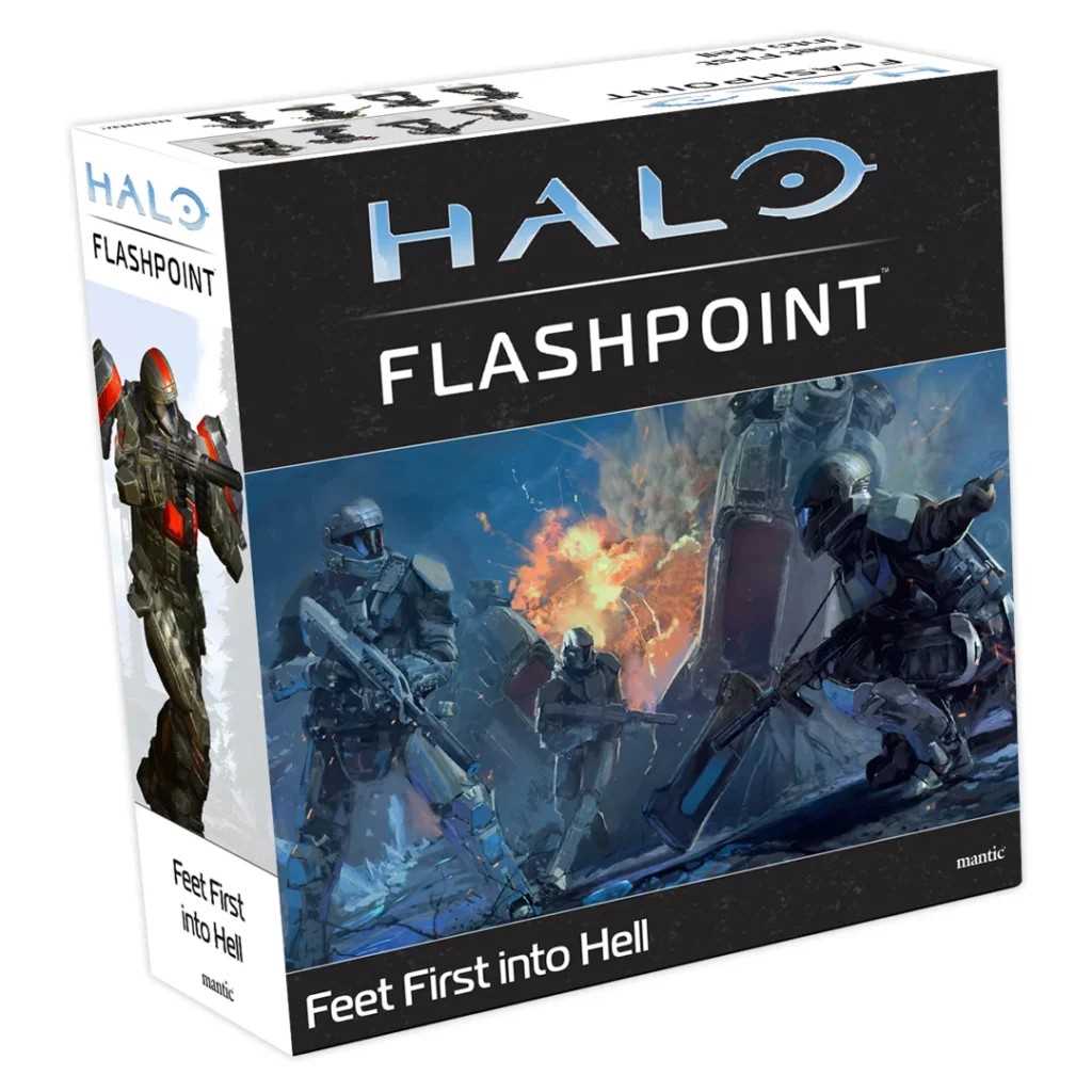 Halo: Flashpoint: ODST Feet First Into Hell