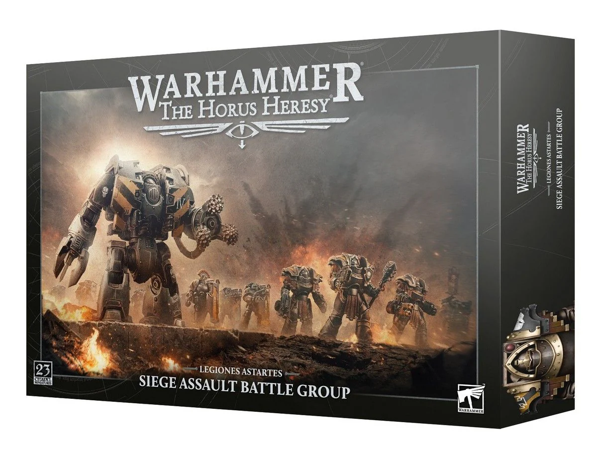 Horus Heresy: Legiones Astartes: Siege Assault Battle Group