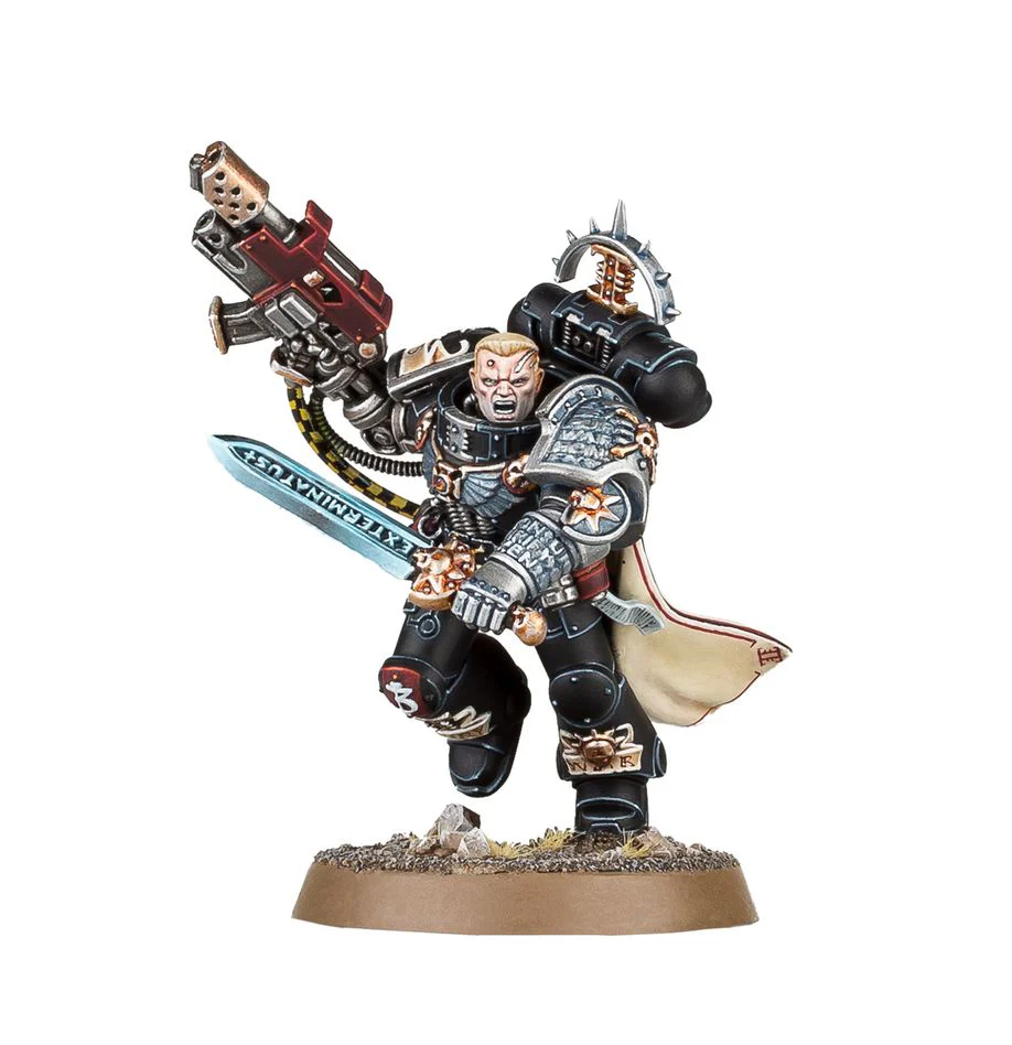 Warhammer 40,000: Imperial Agents: Deathwatch Captain Artemis