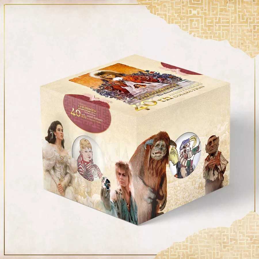 Board Games: Jim Hensen's Labyrinth The Board Game 40th Anniversary Collection