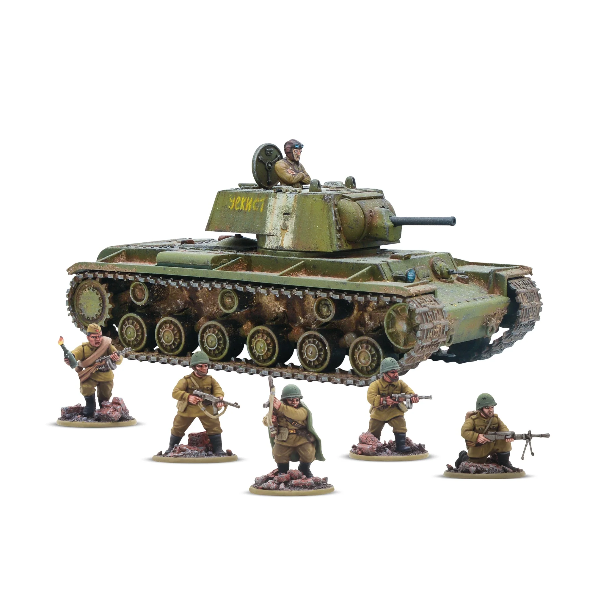 Bolt Action: KV-1/2 Heavy Tank (2025)