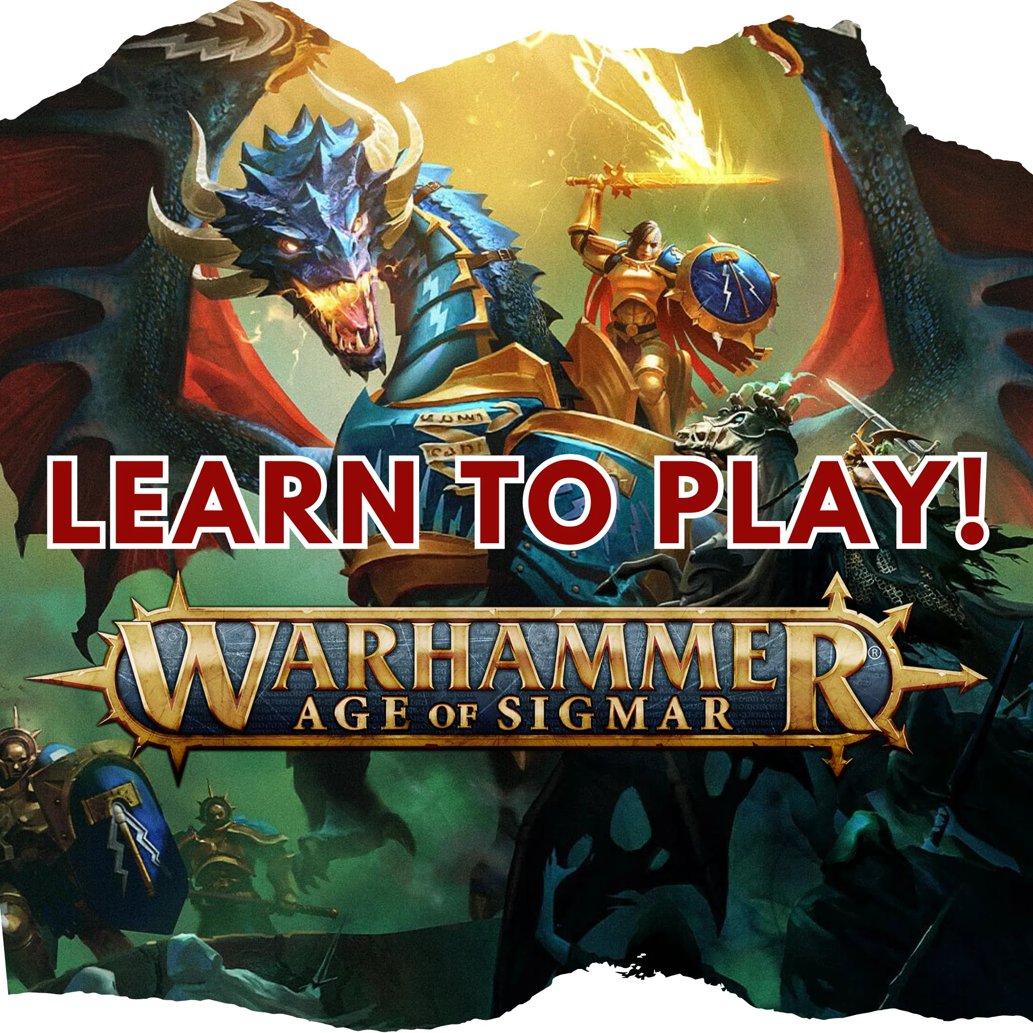 Learn To Play - Warhammer! Ticket - Image 3
