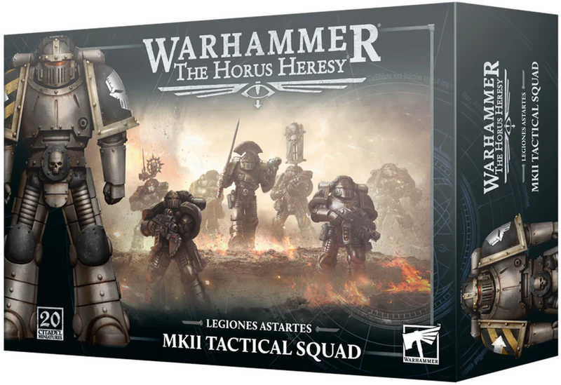 Horus Heresy: Legiones Astartes: MKII Tactical Squad