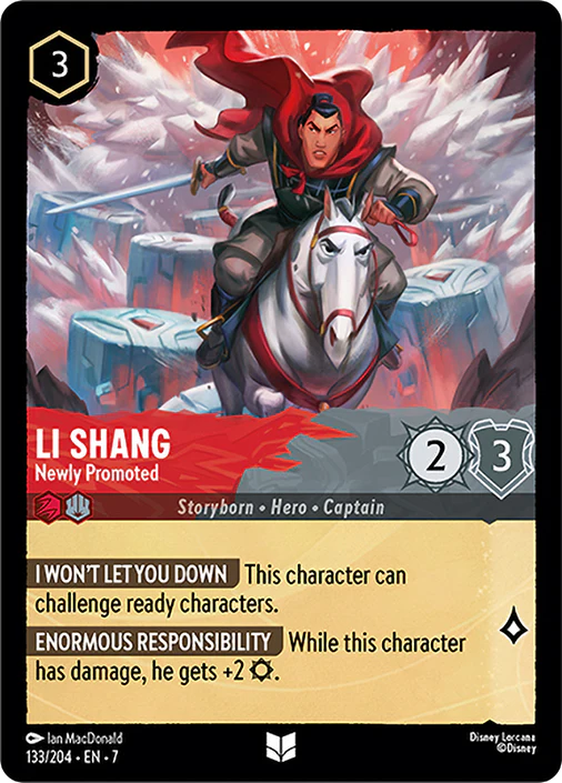 Lorcana TCG Weekly Play Ticket - Image 3