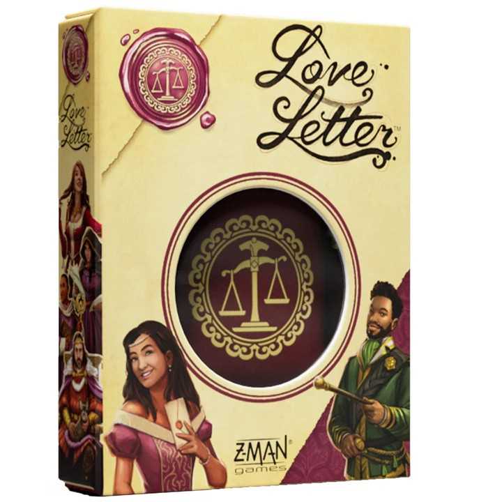 Board Games: Love Letter Classic Eco Box