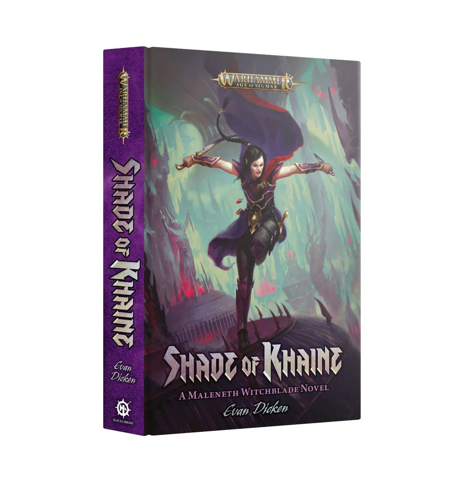 Black Library: Maleneth Witchblade:Shade Of Khaine (Hb)