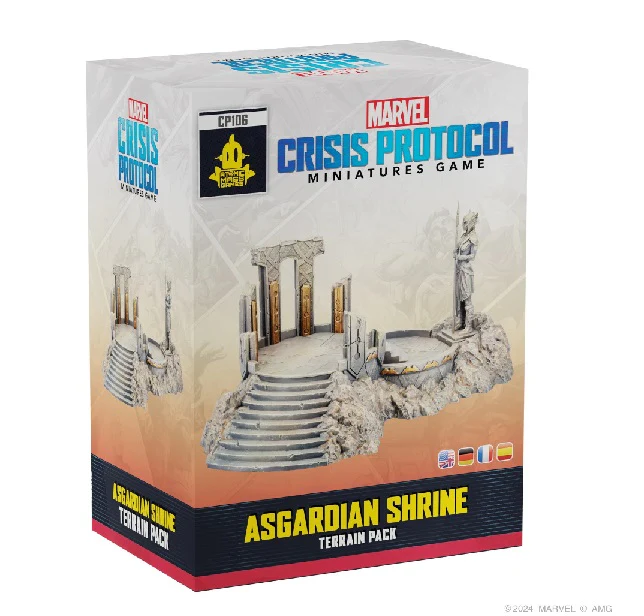 Marvel Crisis Protocol: Asgardian Shrine