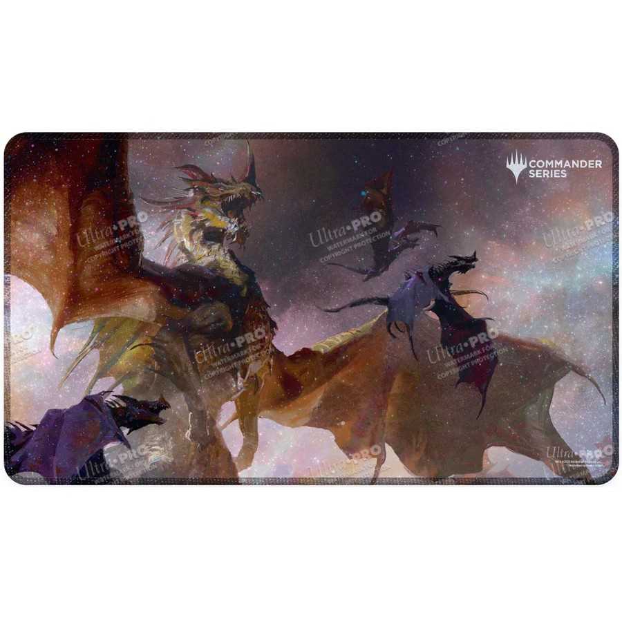 MTG: Commander Series- Release 5 - Three Color Wedge - Q1 2025 Holofoil Playmat The Ur-Dragon