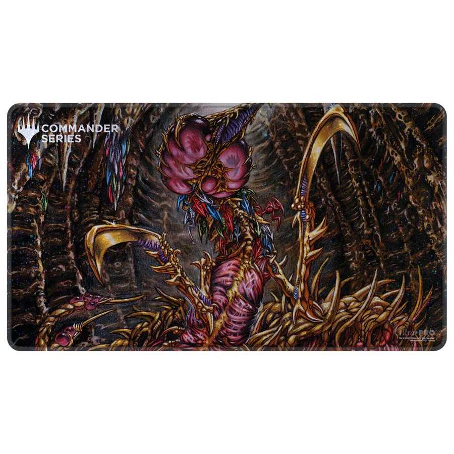 MTG: Commander Series - Release 6 - Fan Vote 1 Q1 2025 Holofoil Playmat -Sliver Queen