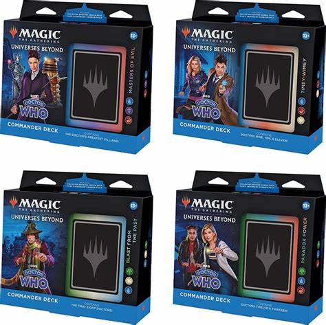 MTG: Doctor Who Commander Decks