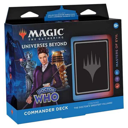 MTG: Doctor Who Commander Decks - Image 2