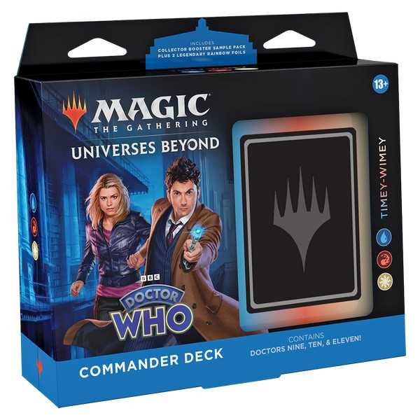 MTG: Doctor Who Commander Decks - Image 3