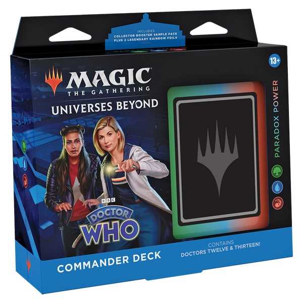 MTG: Doctor Who Commander Decks - Image 5