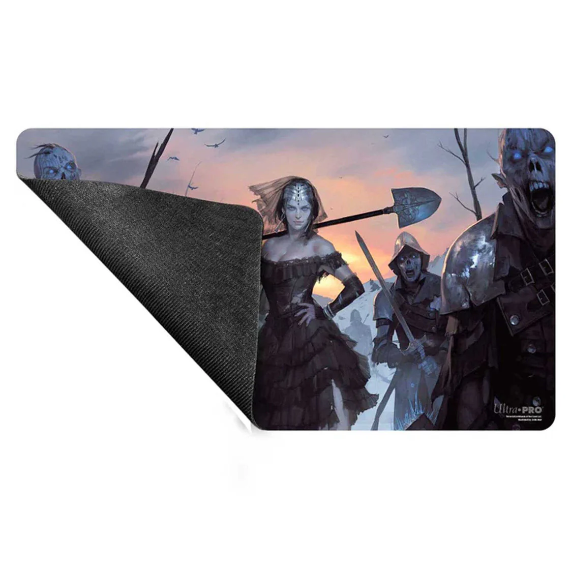 MTG: Innistrad Remastered Playmat Rare Black
