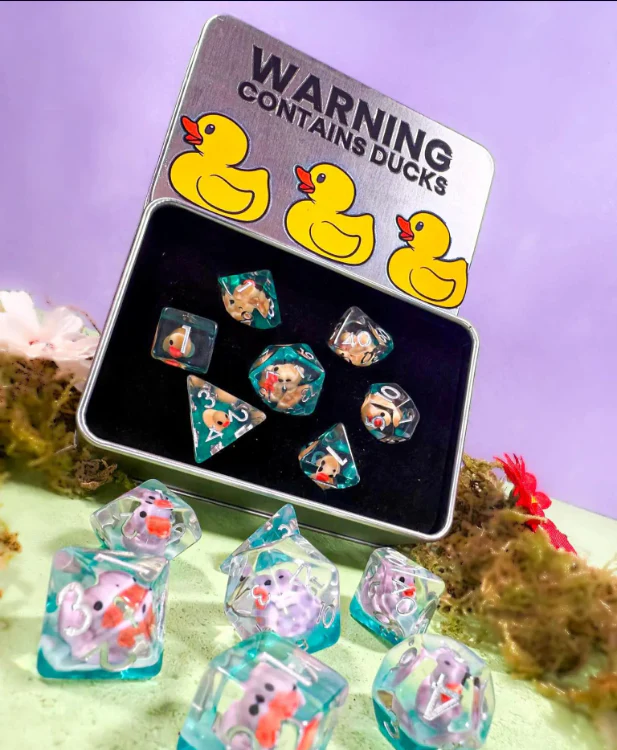 Mystery Dice: Duck Dice Tin