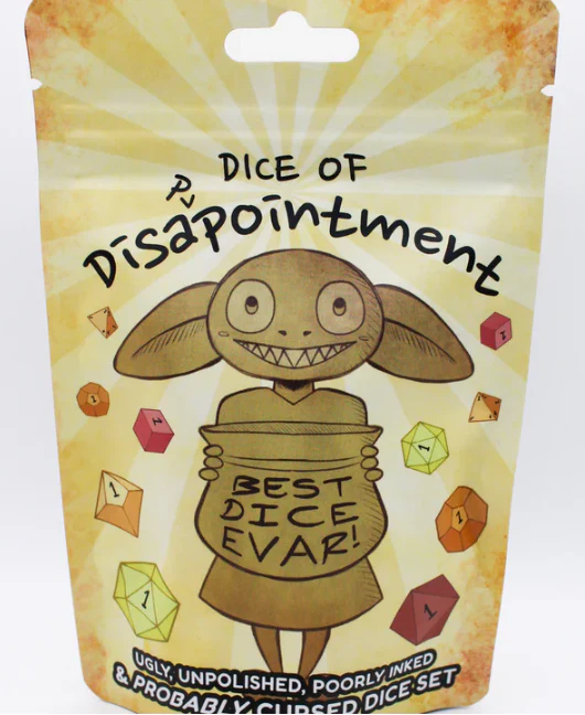 Mystery Dice Goblin: Dice of Disappointment