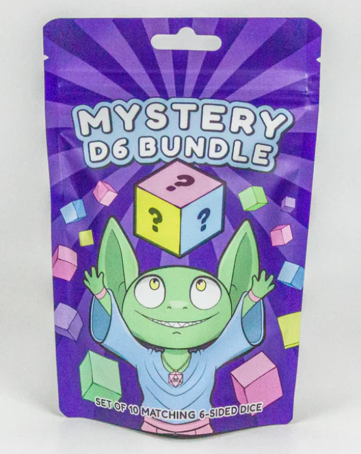 Mystery Dice Goblin: Mystery D6 Bundle