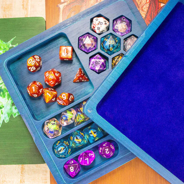 Mystery Dice Goblin: Wooden Dice Box