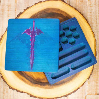 Mystery Dice Goblin: Wooden Dice Box - Image 3
