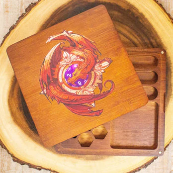 Mystery Dice Goblin: Wooden Dice Box - Image 4