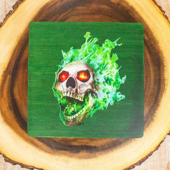 Mystery Dice Goblin: Wooden Dice Box - Image 5