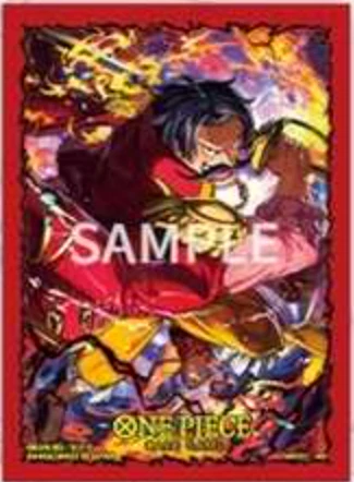 One Piece Card Game: Official Sleeve 12 (4 Kinds Assortment) - Image 2