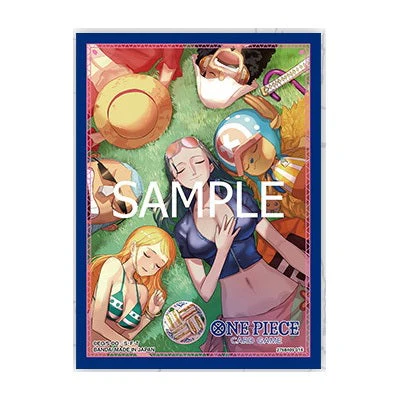 One Piece Card Game: Official Sleeve Bandai TCG+ Stores Limited Edition Vol.3 (2 Kinds Assortment) - Image 3