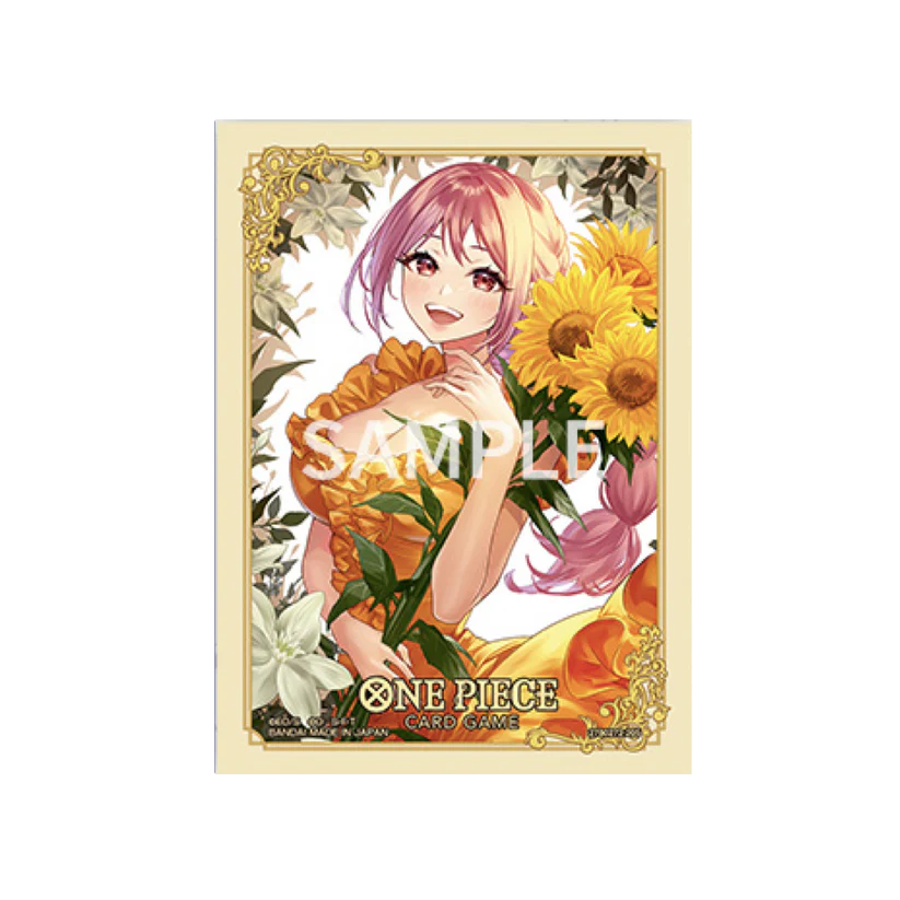 One Piece Card Game: Official Sleeve Bandai TCG+ Stores Limited Edition Vol.4 (2 Kinds Assortment) - Image 2