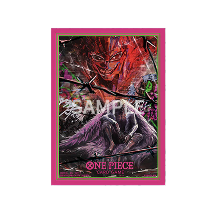 One Piece Card Game: Official Sleeve Bandai TCG+ Stores Limited Edition Vol.4 (2 Kinds Assortment) - Image 3